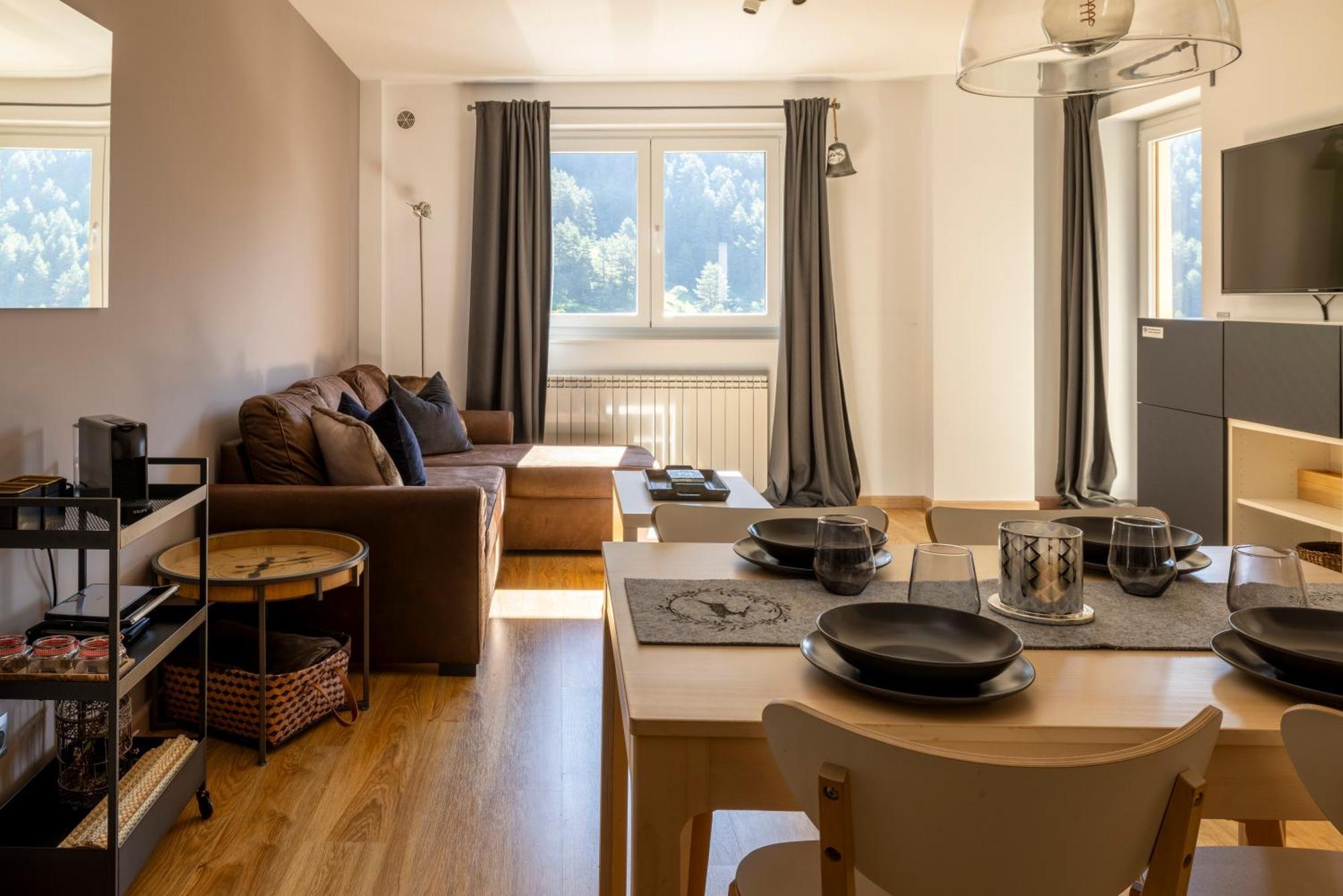 Top Vistas Al Valle Arinsal - 6Pax - A Pie De Pistas & Esqui - Free Parking L By Bonesvacances Exterior foto